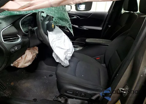 2020 Chevrolet Malibu Lt из США, поврежденный, VIN 1G1ZD5ST2LF063420